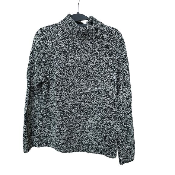 Ralph Lauren Sweater Buttons Chunky Casual Oversized Classic Comfy Knit Fall - Picture 1 of 9